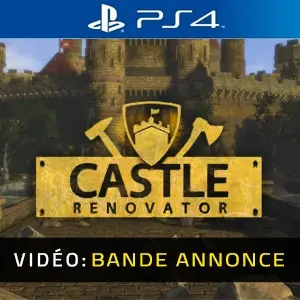 Castle Renovator PS4 - Bande-annonce