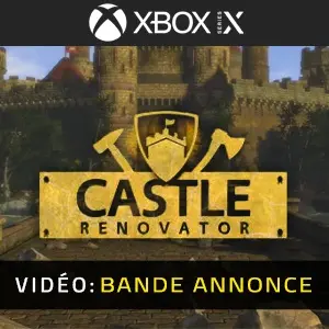 Castle Renovator Xbox Series - Bande-annonce