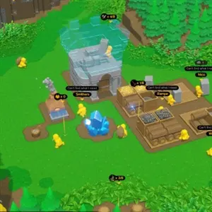 Castle Story - Tâche de Construction