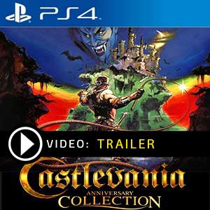 Castlevania Anniversary Collection PS4 en boîte ou à télécharger