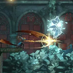 Castlevania: Belmont's Curse - Fouet Vampire Killer