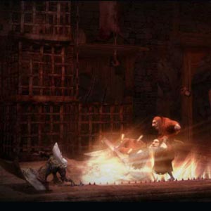 Castlevania Lords Of Shadow Mirror Of Fate HD Combat