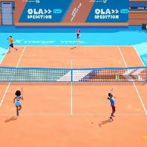 Casual Sport Series: Tennis - Doubles