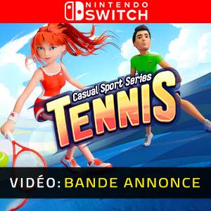Casual Sport Series: Tennis Nintendo Switch - Bande-annonce Vidéo