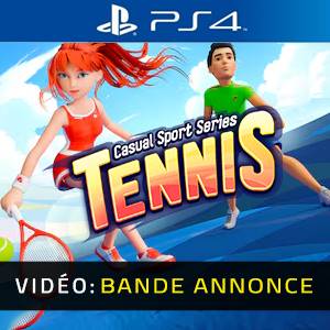 Casual Sport Series: Tennis PS4 - Bande-annonce Vidéo