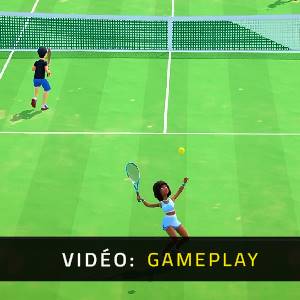 Casual Sport Series: Tennis - Vidéo de Gameplay