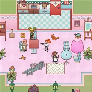 Cat Cafe Manager - Servir les Clients