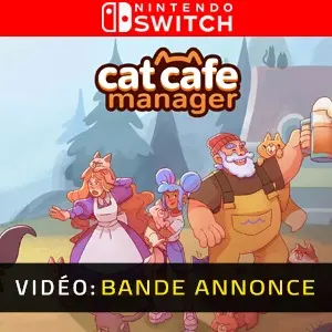 Cat Cafe Manager Nintendo Switch - Bande-annonce