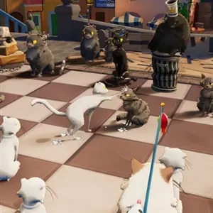 Cat Chess - Pions