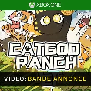 Cat God Ranch Xbox One - Bande-annonce Vidéo