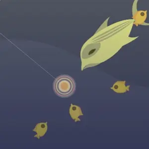 Cat Goes Fishing - Poisson Gros