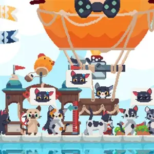 Cat Isle - Montgolfière
