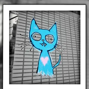 Cat Me If You Can - Graffiti