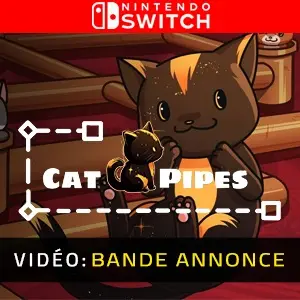 Cat Pipes Nintendo Switch - Bande-annonce Vidéo