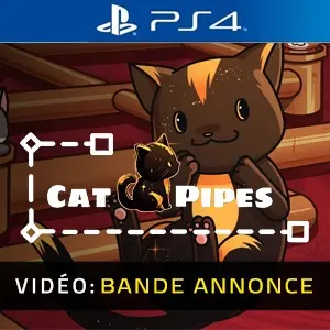 Cat Pipes PS4 - Bande-annonce Vidéo