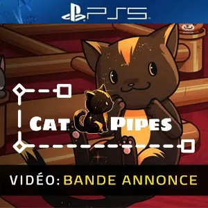 Cat Pipes PS5 - Bande-annonce Vidéo