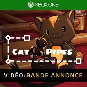 Cat Pipes Xbox One - Bande-annonce Vidéo