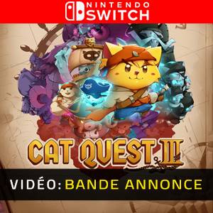 Cat Quest 3 Bande-annonce Vidéo