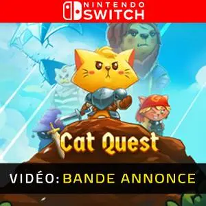 Cat Quest Nintendo Switch – Bande-annonce