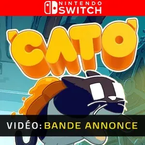 CATO: Buttered Cat Nintendo Switch - Bande-annonce