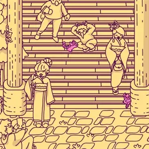 Cats and Seek: Kyoto – Chats