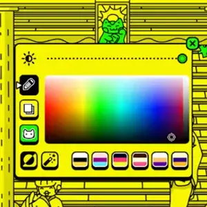 Cats and Seek: Kyoto – Palette de Couleurs