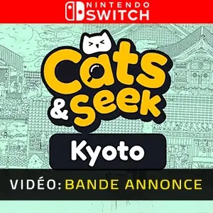 Cats and Seek: Kyoto Nintendo Switch – Bande-annonce