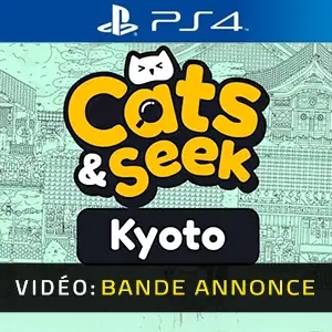 Cats and Seek: Kyoto PS4 – Bande-annonce