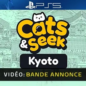 Cats and Seek: Kyoto PS5 – Bande-annonce