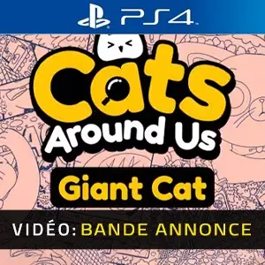Cats Around Us: Giant Cat PS4 – Bande-annonce