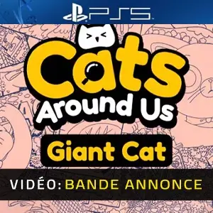 Cats Around Us: Giant Cat PS5 – Bande-annonce