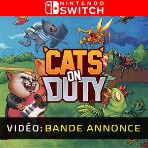 Cats on Duty Bande-annonce Vidéo