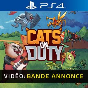 Cats on Duty Bande-annonce Vidéo