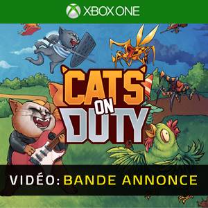 Cats on Duty Bande-annonce Vidéo