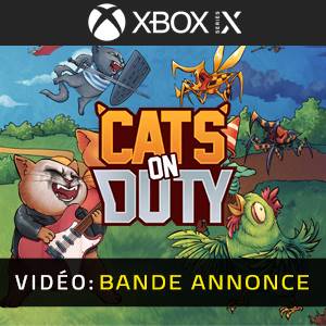 Cats on Duty Bande-annonce Vidéo