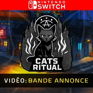 Cats Ritual Nintendo Switch - Bande-annonce vidéo