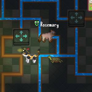 Cattails Wildwood Story - Rosemary