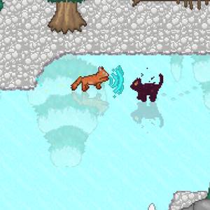 Cattails Wildwood Story - Hiver