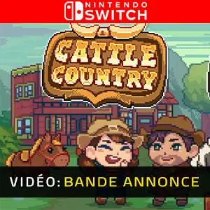 Cattle Country Nintendo Switch - Bande-annonce