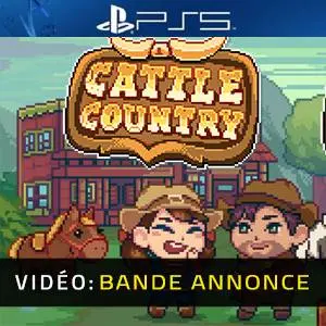 Cattle Country PS5 - Bande-annonce