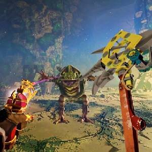 Cave Digger 2 Dig Harder Viser avec un Revolver