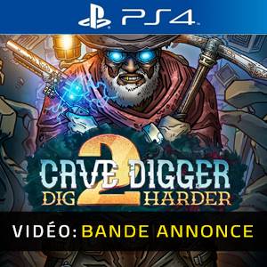Cave Digger 2 Dig Harder PS4 Bande-annonce Vidéo
