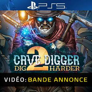 Cave Digger 2 Dig Harder PS5 Bande-annonce Vidéo