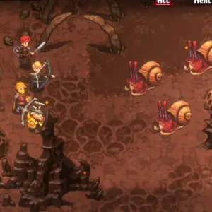 Chained Echoes: Ashes of Elrant - Escargots