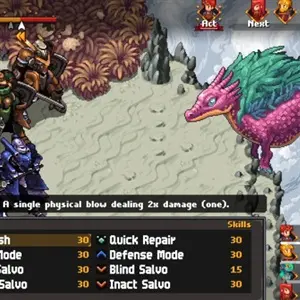 Chained Echoes: Ashes of Elrant - Taillade Sauvage