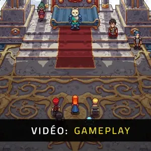 Chained Echoes: Ashes of Elrant - Gameplay