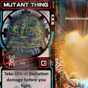 Chainsaw Warrior Dégat de Radiation