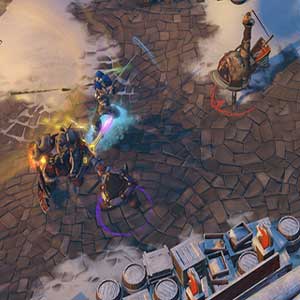 The Champions Les combats à Northland Frostbeards