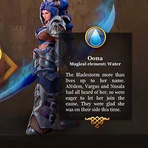 ID des champions de l'COA