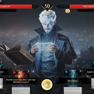 Chant Wizard - Cartes de Sorts